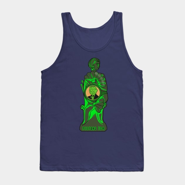 Peeping Tom Vigor Tank Top by maplefoot